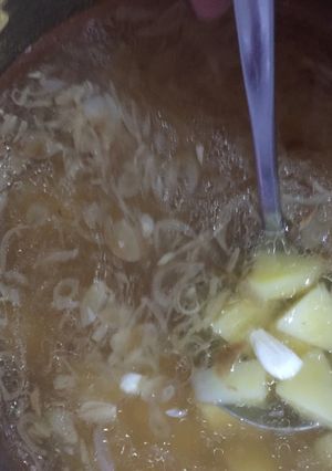 Foto resep Sup Kentang Sederhana