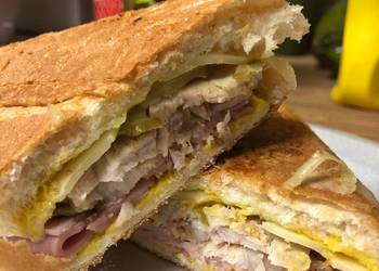 The New Way Serving Recipe Cuban sandwich Home Style