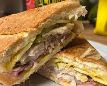 Update, Making Recipe Cuban sandwich Most Delicious