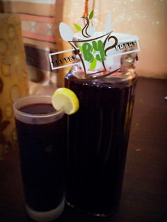 A picture of Zobo drink.