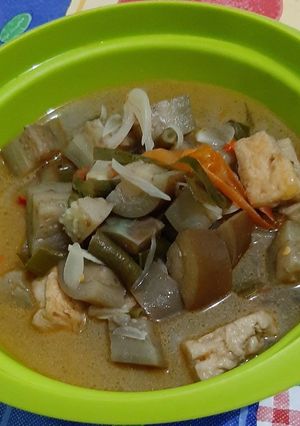 Foto resep Lodeh Terong Bumbu Iris
