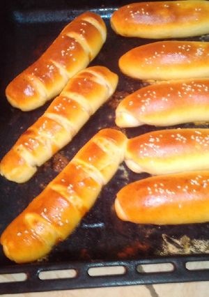 صورة لوصفة بريوش محشي على شكل خبز