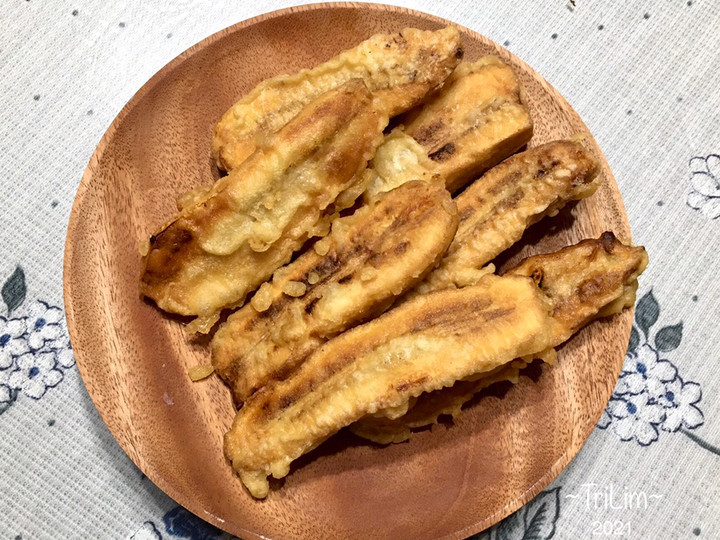 Cara Membuat Pisang Goreng Krispi (Crispy Fried Banana) Ekonomis Untuk Jualan