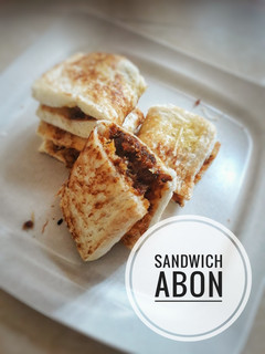 Foto resep Sandwich Abon