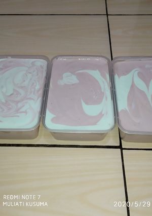 Foto resep Es cream wall's ala rumahan superr maknyoss