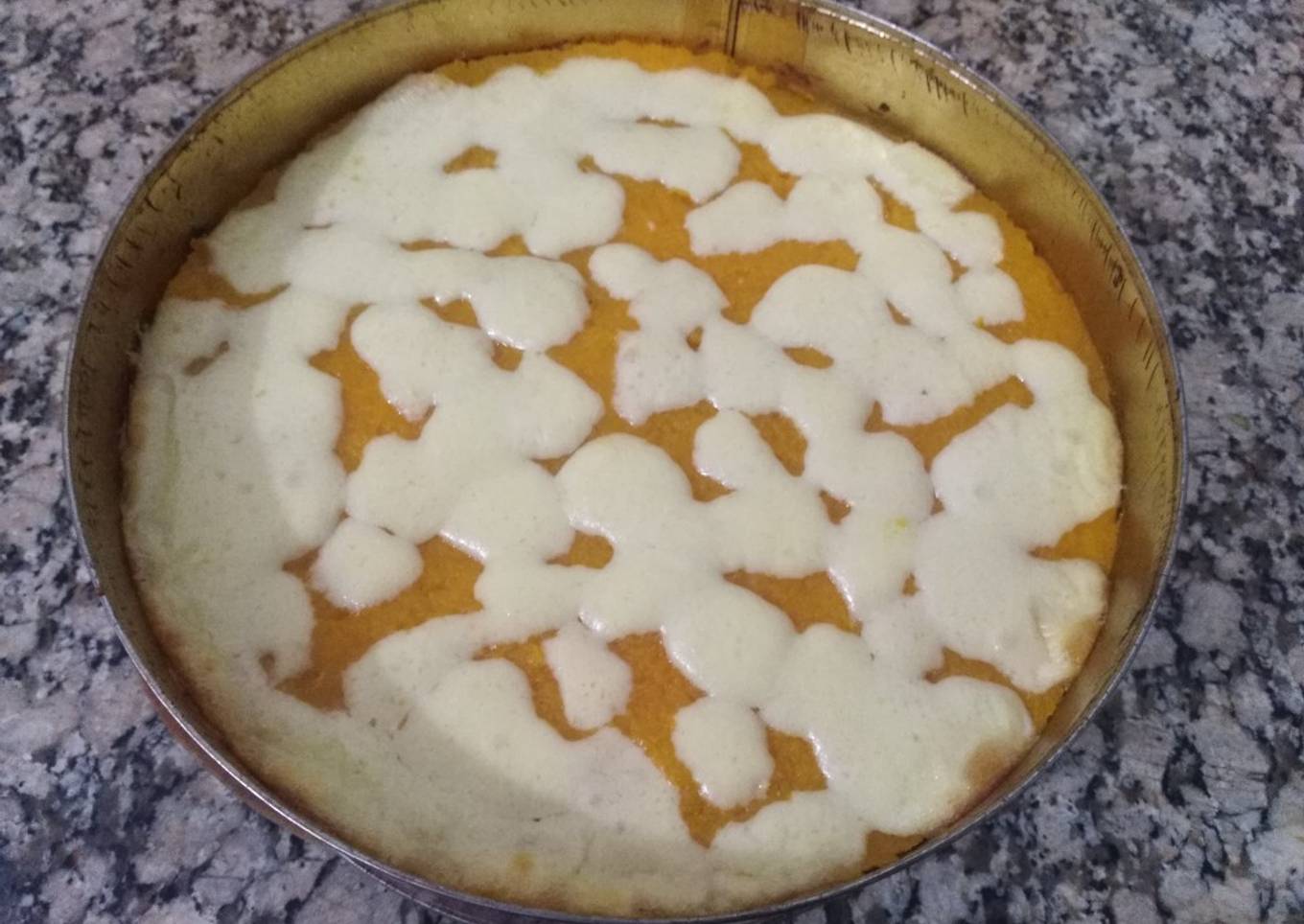 Pastel de papa y calabaza