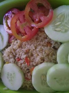Foto resep Nasi Goreng Ayam Sembunyi