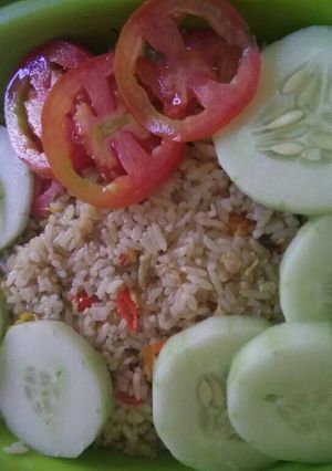 Foto resep Nasi Goreng Ayam Sembunyi