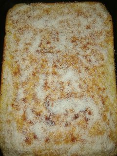 A picture of Basbousa.