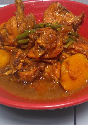 Foto resep Semur ayam+kentang
