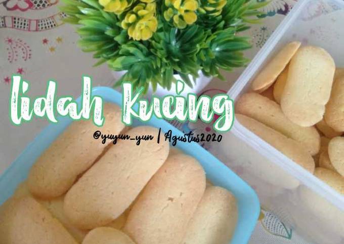 Tutorial Membuat Resep Lidah Kucing