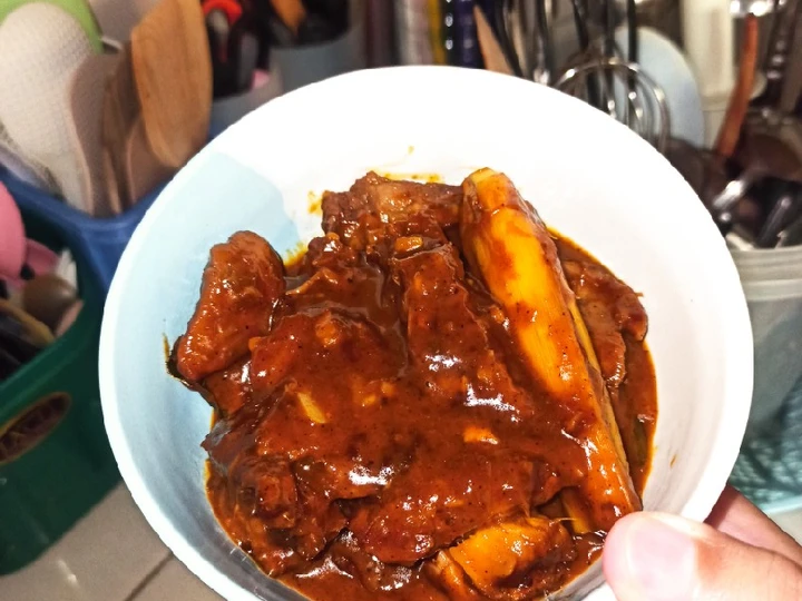 Langkah Gampang Membuat Resep Rendang Daging Super Simple yang Sempurna Anti Ribet, Sempurna