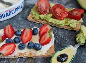 Una foto de 💥 TOSTADAS DULCES O SALADAS⁉️💥