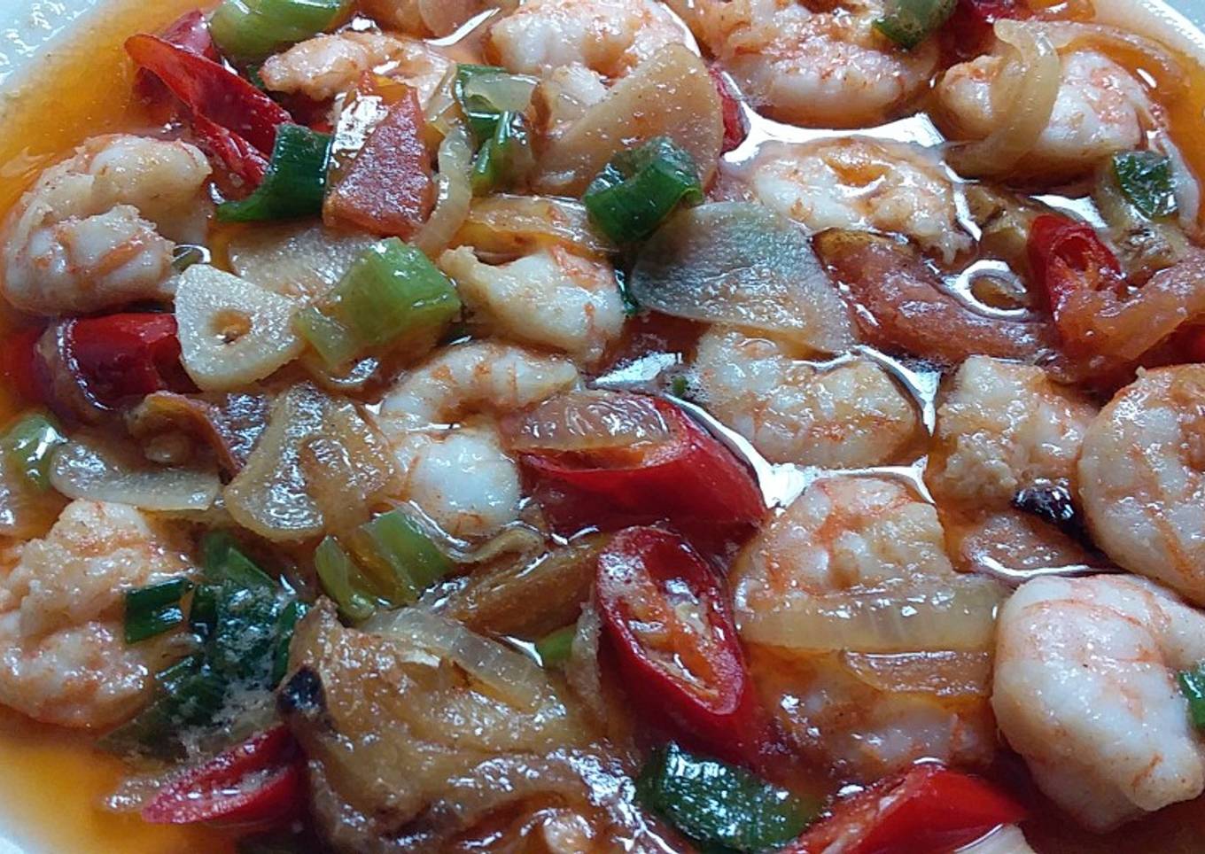 Udang Saus Tiram