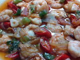 Udang Saus Tiram
