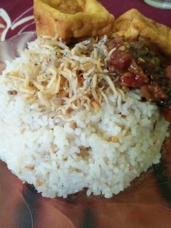 Foto resep Nasi liwet teri medan