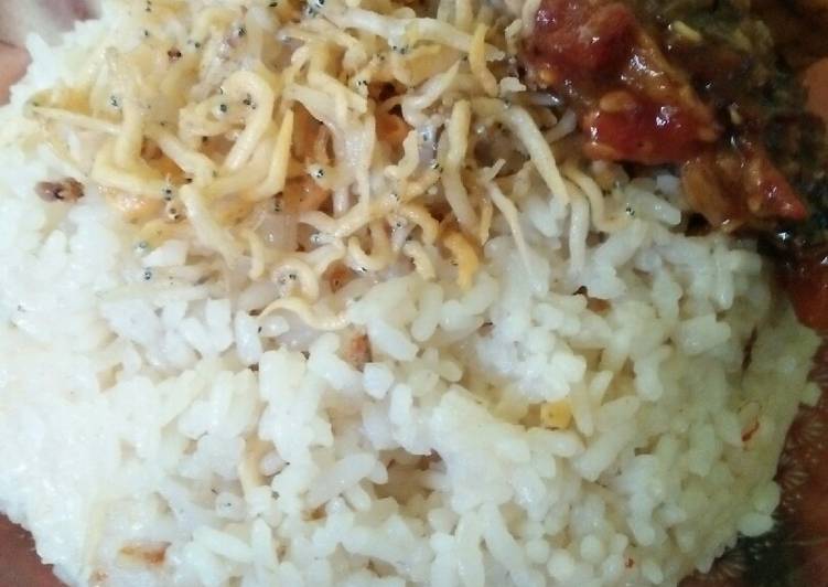 Resep Nasi liwet teri medan, Lezat