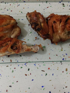Una foto de Traseros de pollo frito