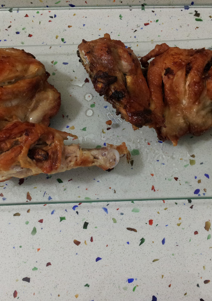 Una foto de Traseros de pollo frito