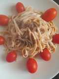 Linguine alla cacio & pepe