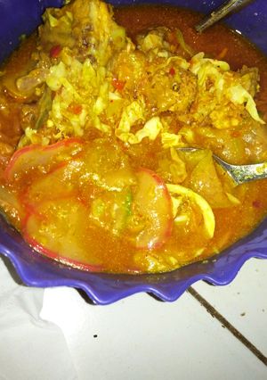 Foto resep Seblak tulang taleng