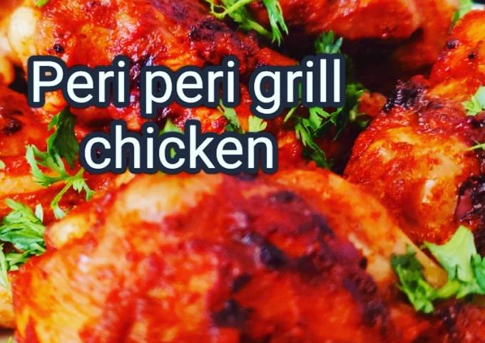 Peri peri grilled chicken