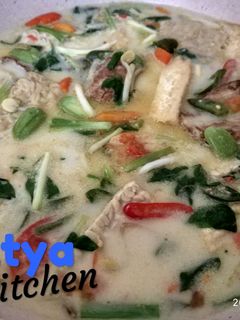 Foto resep Kotokan Ikan Pe Tahu Tempe Lombok Ijo Ale (Khas Surabaya)