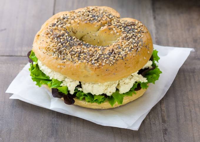 Sándwich de Bagel