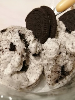 Φωτογραφία της συνταγής Παγωτό με oreo με 3 υλικά