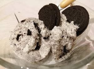 Φωτογραφία της συνταγής Παγωτό με oreo με 3 υλικά