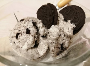 Φωτογραφία της συνταγής Παγωτό με oreo με 3 υλικά