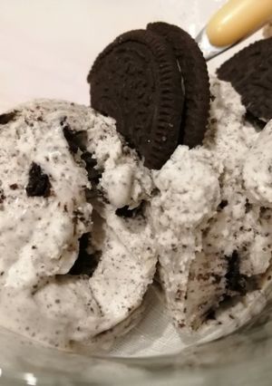 Φωτογραφία της συνταγής Παγωτό με oreo με 3 υλικά