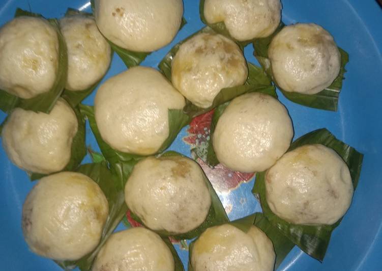 Bakpao no kuning telur lembut