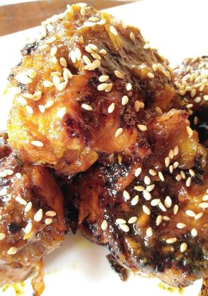 Foto resep Ayam Bakar Madu Pedas