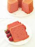 Strawberry Chiffon Cake