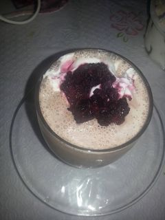 Una foto de Malteada de tres helados