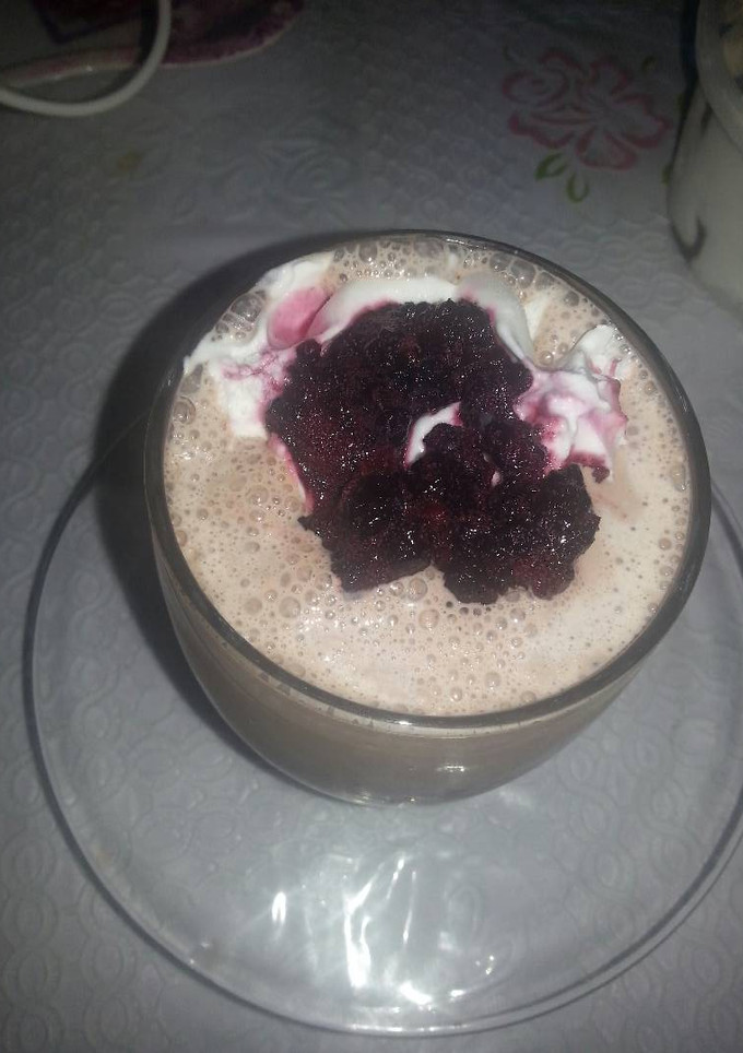 Una foto de Malteada de tres helados