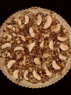 Una foto de Tarta de manzana