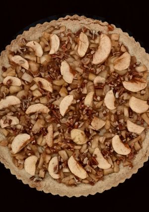 Una foto de Tarta de manzana