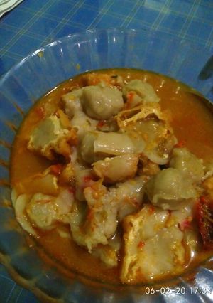 Foto resep Seblak mercon