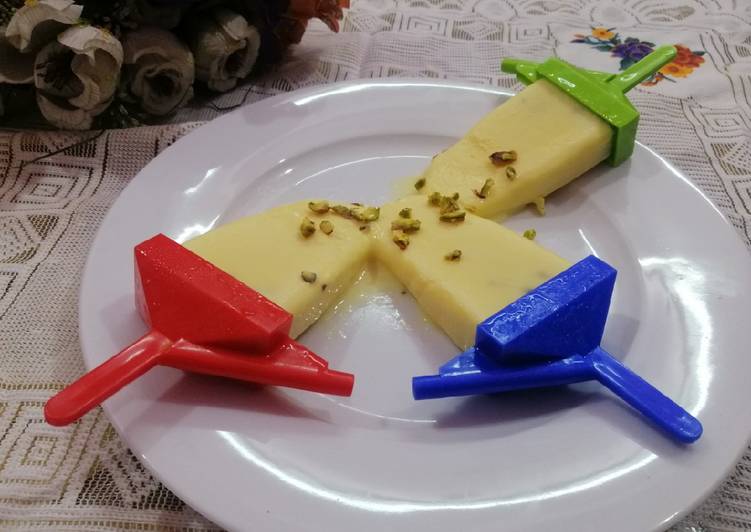 Custard Kulfis