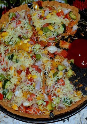 A picture of Savoury Pie.
