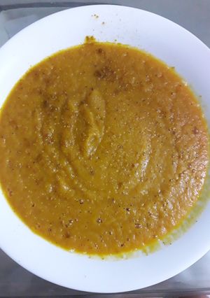Foto principal de Puré de zanahoria al curry