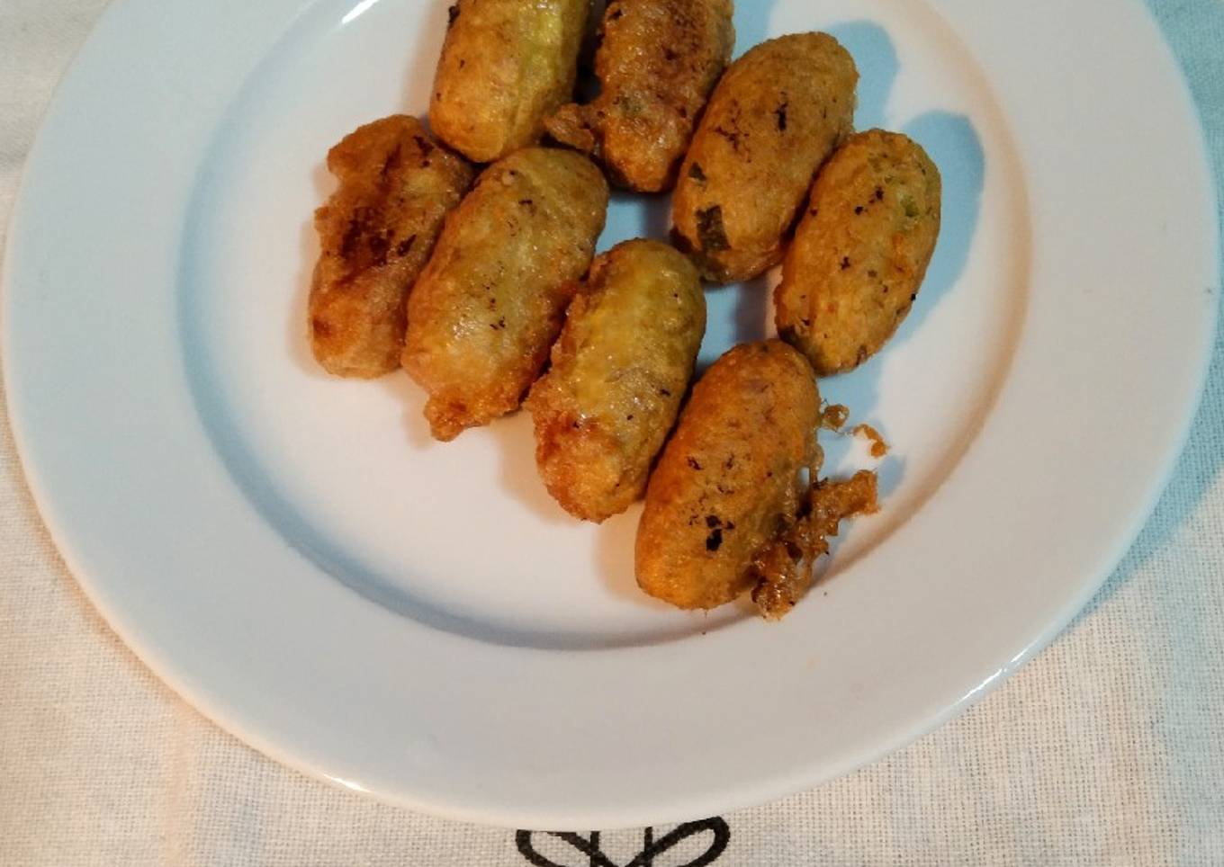 Perkedel Tempe