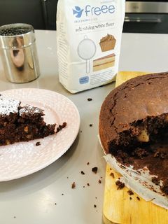 Körtés, mandulás kevert tészta glutén és tejmentesen recept fotója