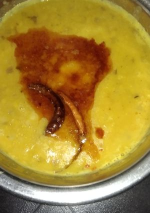 मूंग दाल फ्राई (moong dal fry recipe in Hindi) रेसिपी मुख्य फोटो
