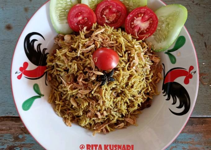 Resep: Nasi Kebuli Kambing Yang Sederhana