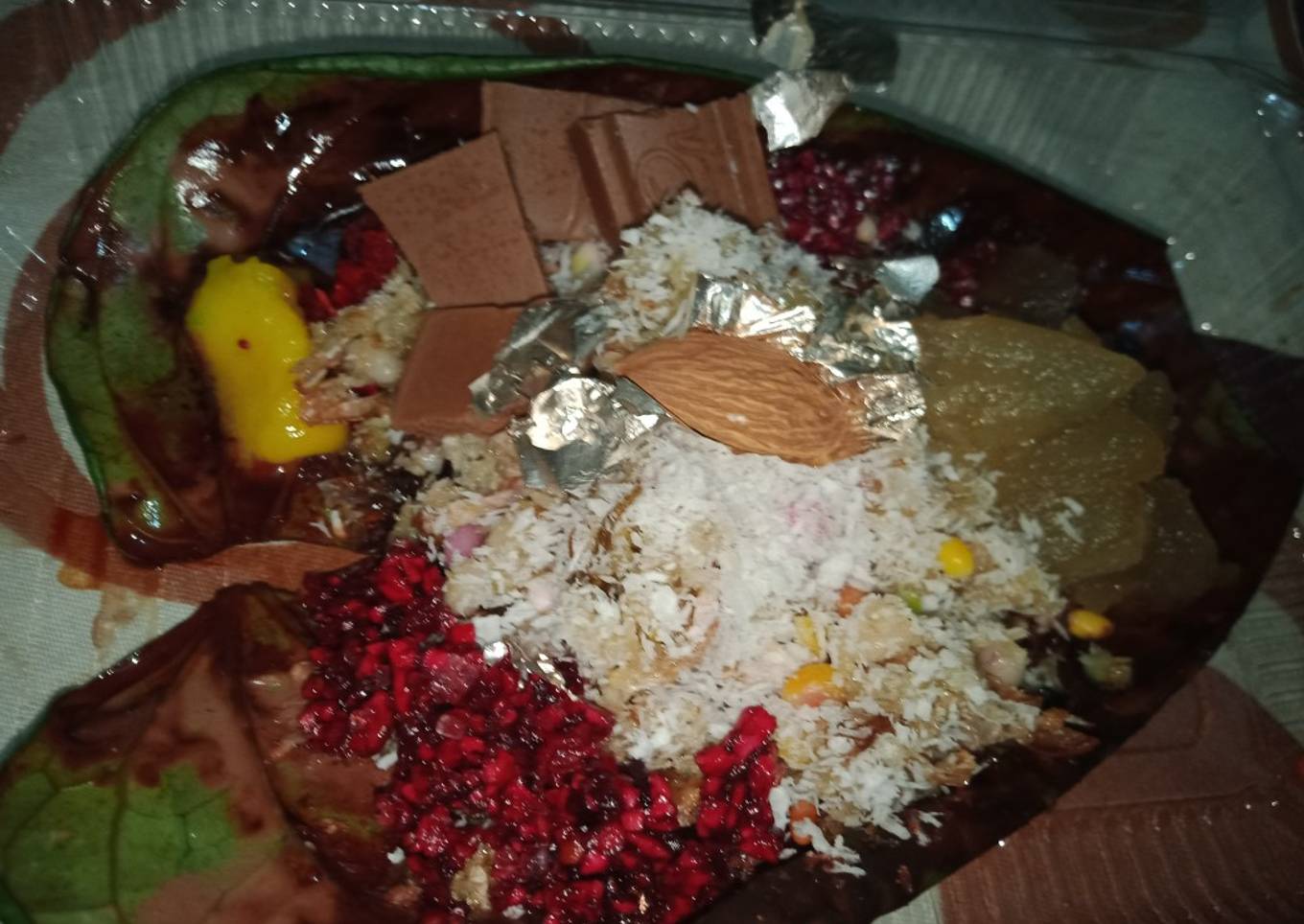 Nuts chocolaty paan