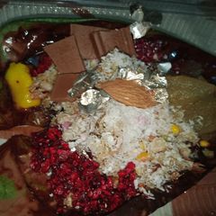 A picture of Nuts chocolaty paan.