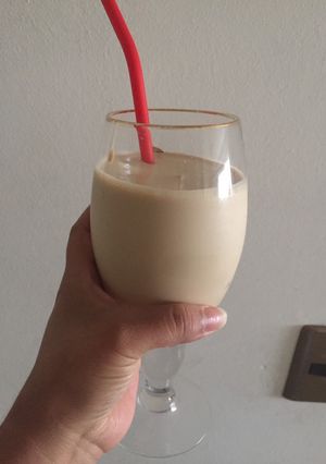 Una foto de Café helado☕️🍦